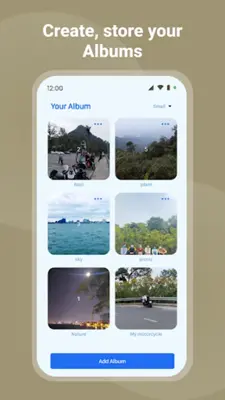 Photo Widget - Simple Widget android App screenshot 1