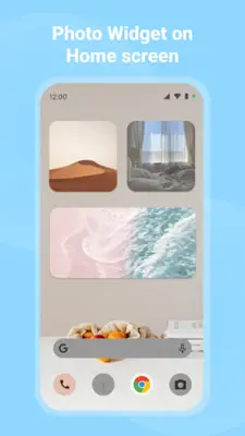 Photo Widget - Simple Widget android App screenshot 3