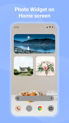 Photo Widget - Simple Widget android App screenshot 4